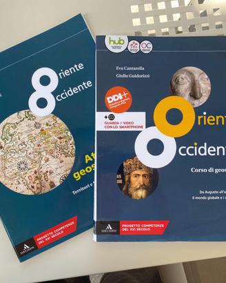 Oriente Occidente 2 geostoria completo di atlante