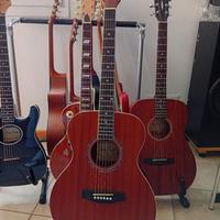 Chitarra elettroacustica Harley Benton