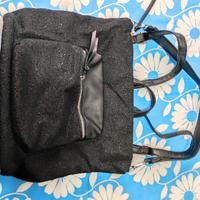 borsa a zainetto Combipel nuova