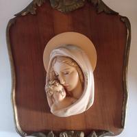 Quadro Madonna con Bambino