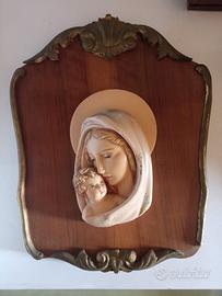 Quadro Madonna con Bambino