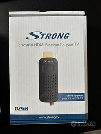 Strong STR 82 Ricevitore Digitale Terrestre DVB-T2