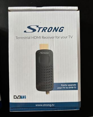 Strong STR 82 Ricevitore Digitale Terrestre DVB-T2