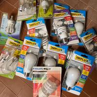 Stock lampadine a risparmio energetico