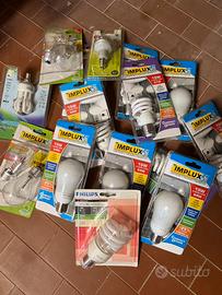 Stock lampadine a risparmio energetico