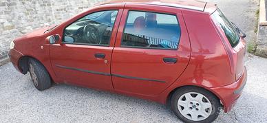  Fiat punto rossa