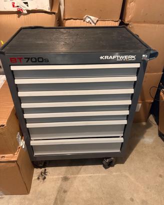 Carrello portautensili Kraftwerk BT700s