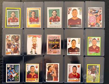 Calciatori panini figurine varie TOTTI