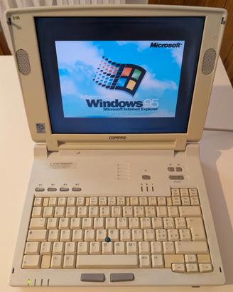 Compaq Armada 7770DT | Win95 | FUNZIONANTE + BORSA