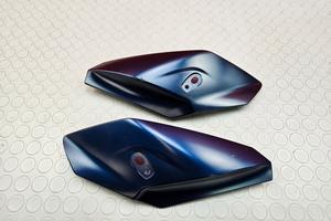 PLASTICHE FARO BMW S1000R 2014 2015 S 1000 R 2016