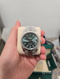 ROLEX  DATEJUST 41 2025 126334 NUOVO  FULL SET 