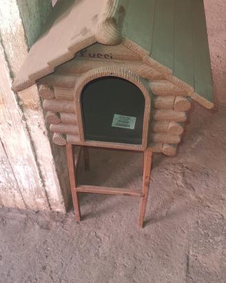 cuccia per cagnolino 