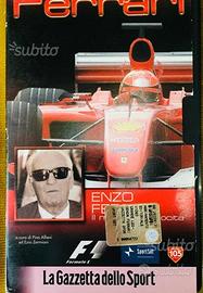 4-VHS ENZO FERRARI ( primi eroi e moderni )