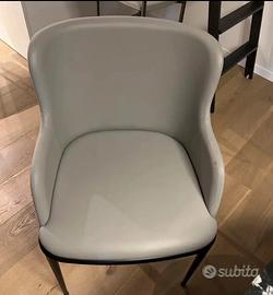 4 poltroncine Magda ML design elegante