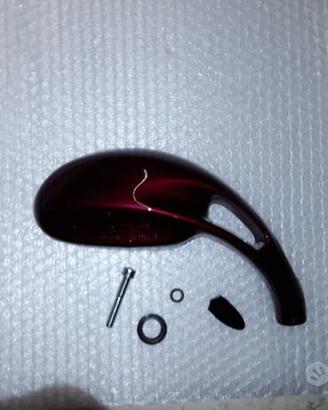 Specchio malaguti f12 phantom F15 bordeaux dx