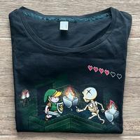 T-shirt Link Zelda - Pampling - tg M donna