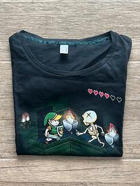 T-shirt Link Zelda - Pampling - tg M donna