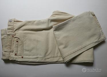 Levi’s 550 W36 L32 Zip color Crema