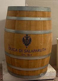 Botte in rovere Vini Corvo