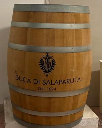 Botte in rovere Vini Corvo