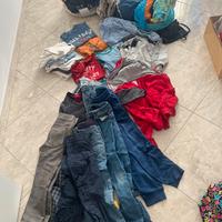 Abbigliamento bambino 7/8 anni