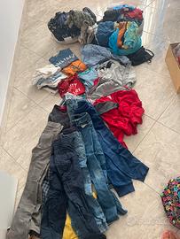 Abbigliamento bambino 7/8 anni