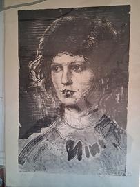 PIETRO ANNIGONI..litografia