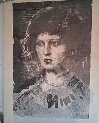 PIETRO ANNIGONI..litografia