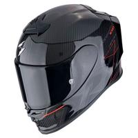 CASCO INTEGRALE SCORPION EXO R1 EVO CARBON CYNERGY