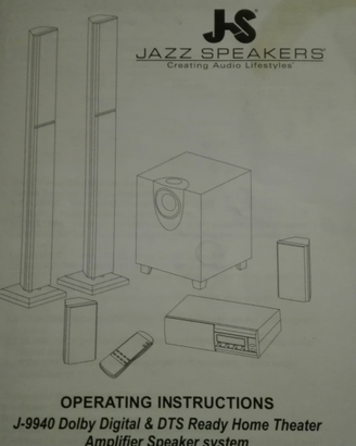 Sistema HOME Theatre 5.1