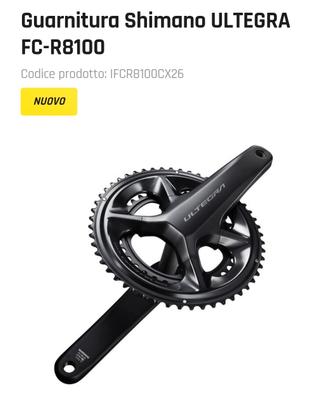 guarnitura shimano 8100 12v