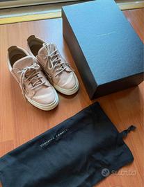 scarpe zanotti rosa