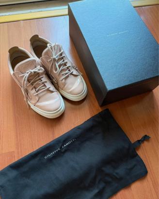 scarpe zanotti rosa
