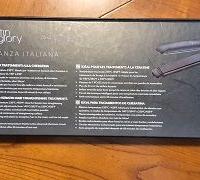 piastra per capelli Keratin Glory