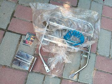portapacchi fabbri posteriore cromato nos vespa t5