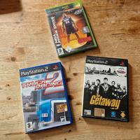 Giochi Play Station vintage 