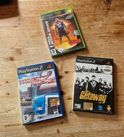 Giochi Play Station vintage 
