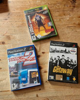 Giochi Play Station vintage 