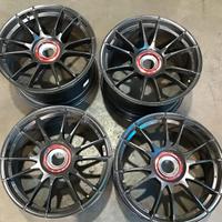 Cerchi Oz ultraleggera da 19” monodado