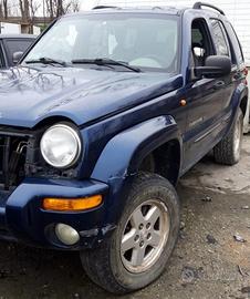 Ricambi Jeep Cherokee 2.8 4x4 cod. mot. 21C