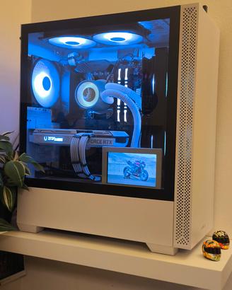 PC Gaming White Ryzen 5 5600X RTX 3060 Ti 16GB 2TB
