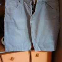 Pantaloncini cotone beige 