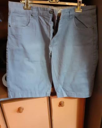 Pantaloncini cotone beige 