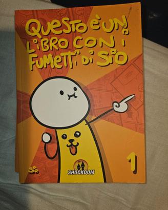 Questo è un libro con i fumetti di Sio (1^ stampa)
