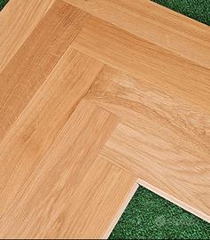 Parquet Massello Rovere Prefinito 1.5cm