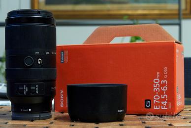 Sony 70-350 mm f4,5-6,3 G OSS