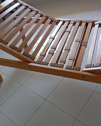 rete ortopedica e materasso 