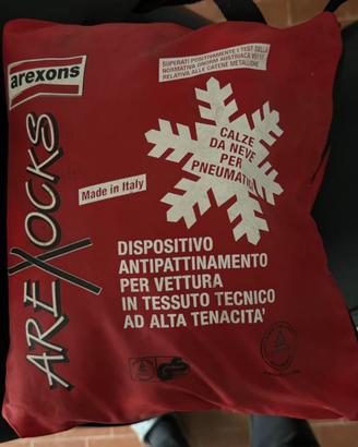 Calze da neve
