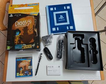 Diggs L'investigatarlo PS3 Wonderbook bundle