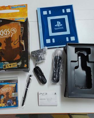 Diggs L'investigatarlo PS3 Wonderbook bundle